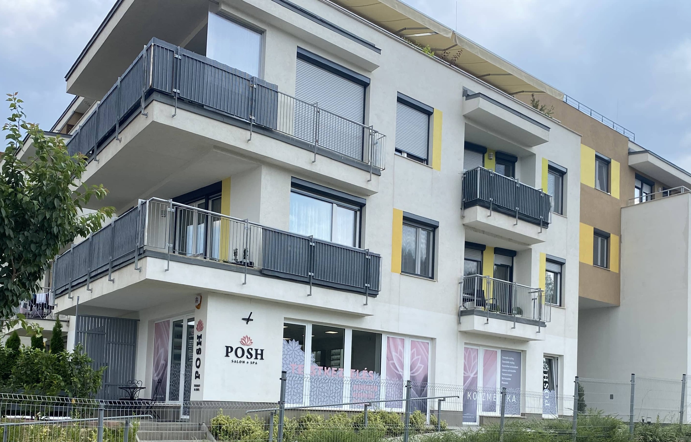 POSH Salon&Spa kívülről